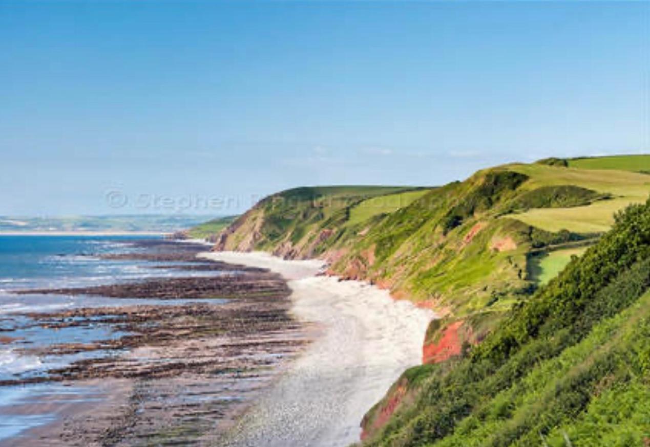 4 Devon Country, Bideford Bay Holiday Park Bucks Mills Exteriör bild
