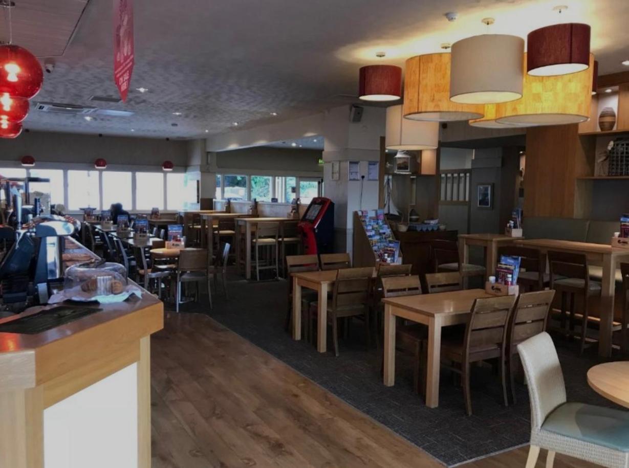 4 Devon Country, Bideford Bay Holiday Park Bucks Mills Exteriör bild