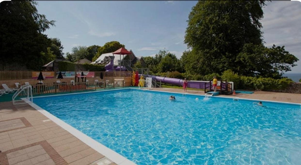 4 Devon Country, Bideford Bay Holiday Park Bucks Mills Exteriör bild