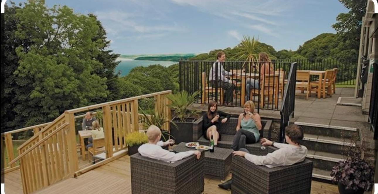 4 Devon Country, Bideford Bay Holiday Park Bucks Mills Exteriör bild