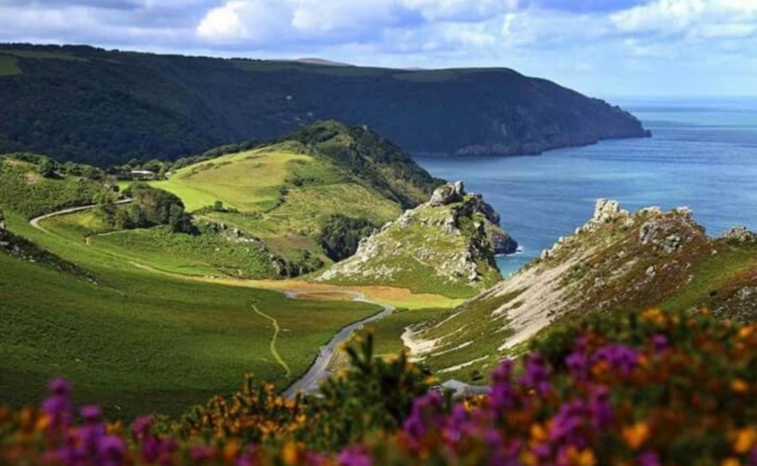 4 Devon Country, Bideford Bay Holiday Park Bucks Mills Exteriör bild