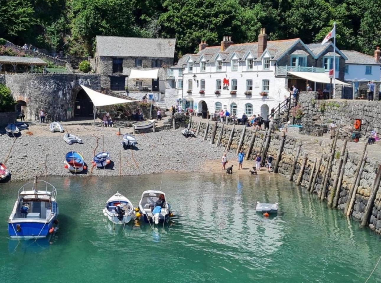 4 Devon Country, Bideford Bay Holiday Park Bucks Mills Exteriör bild
