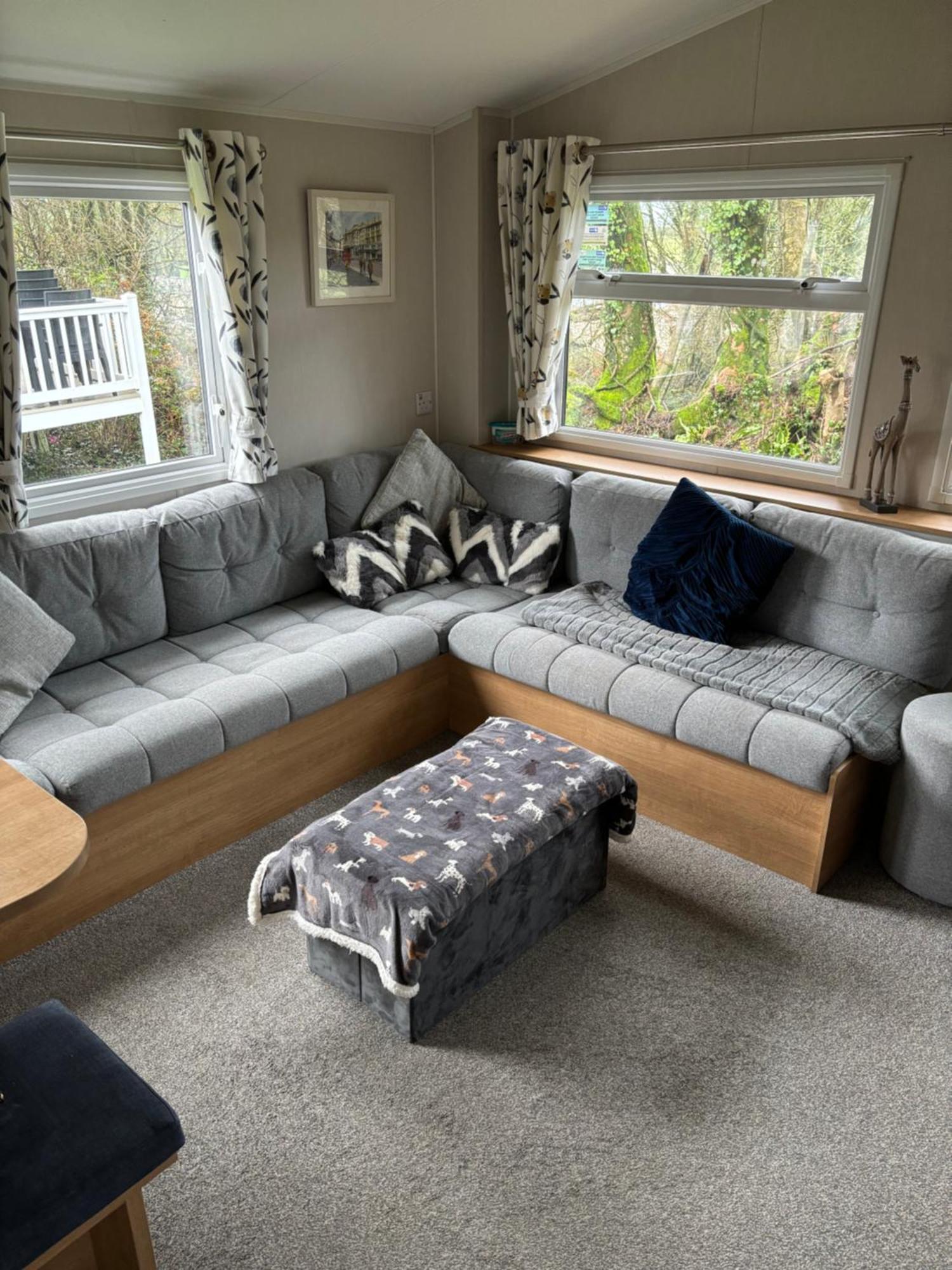 4 Devon Country, Bideford Bay Holiday Park Bucks Mills Exteriör bild
