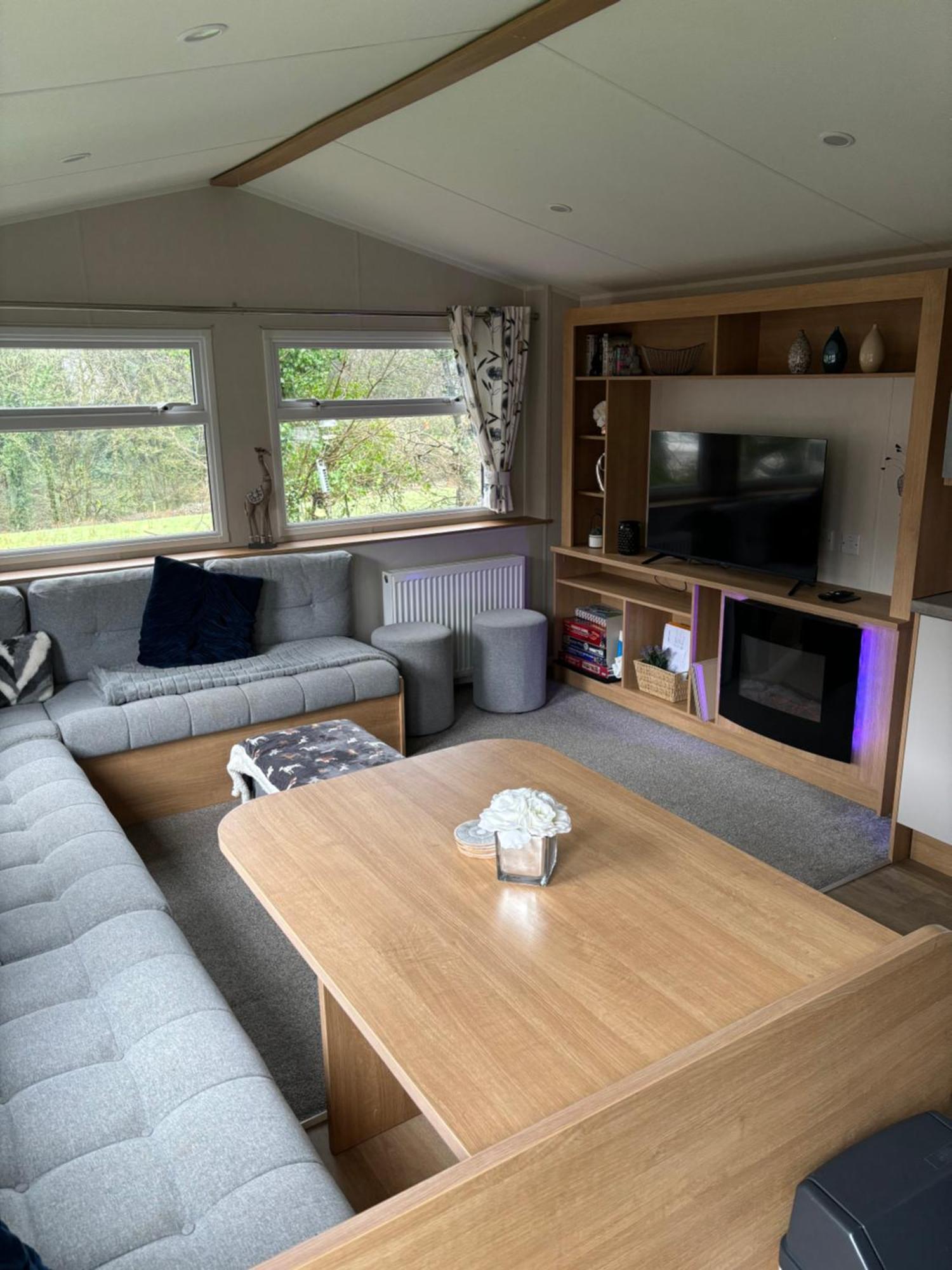 4 Devon Country, Bideford Bay Holiday Park Bucks Mills Exteriör bild