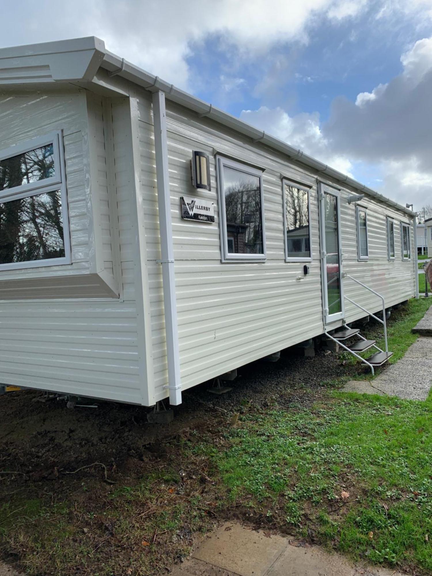 4 Devon Country, Bideford Bay Holiday Park Bucks Mills Exteriör bild