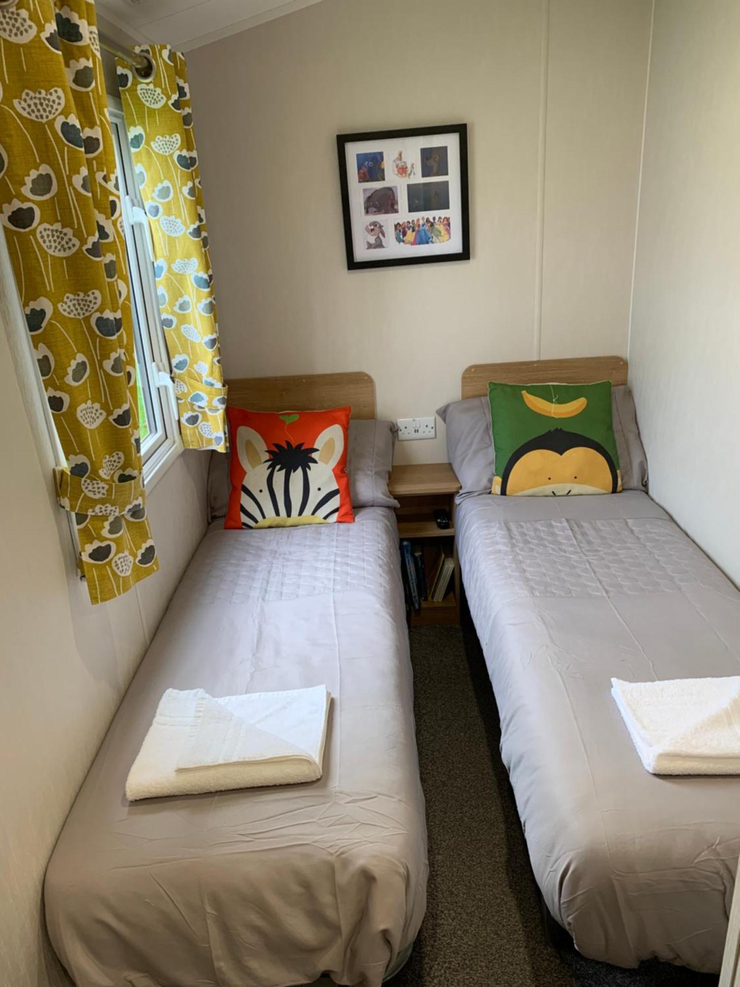 4 Devon Country, Bideford Bay Holiday Park Bucks Mills Exteriör bild